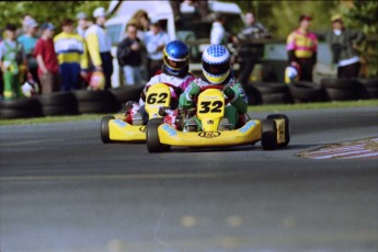 Retour dans le passé - Karting à SH - Octobre 1997