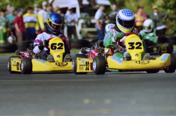 Retour dans le passé - Karting à SH - Octobre 1997