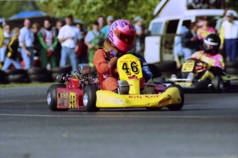 Retour dans le passé - Karting à SH - Octobre 1997