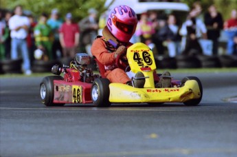 Retour dans le passé - Karting à SH - Octobre 1997