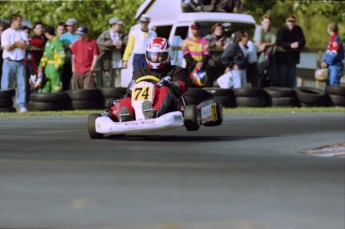 Retour dans le passé - Karting à SH - Octobre 1997