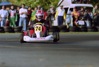 Retour dans le passé - Karting à SH - Octobre 1997