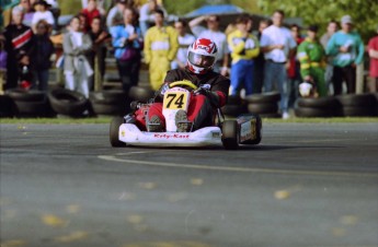 Retour dans le passé - Karting à SH - Octobre 1997