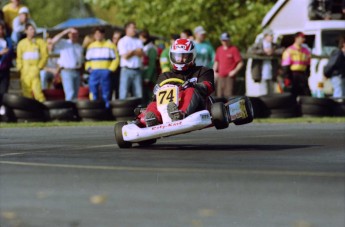 Retour dans le passé - Karting à SH - Octobre 1997