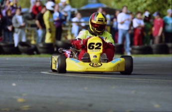 Retour dans le passé - Karting à SH - Octobre 1997