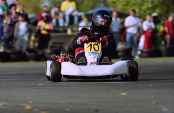 Retour dans le passé - Karting à SH - Octobre 1997