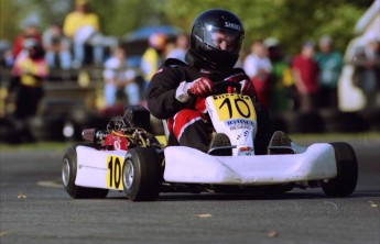 Retour dans le passé - Karting à SH - Octobre 1997