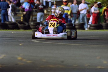 Retour dans le passé - Karting à SH - Octobre 1997