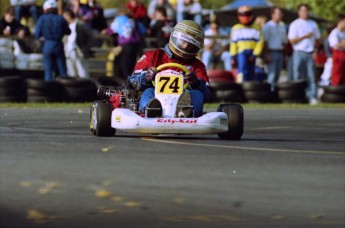 Retour dans le passé - Karting à SH - Octobre 1997