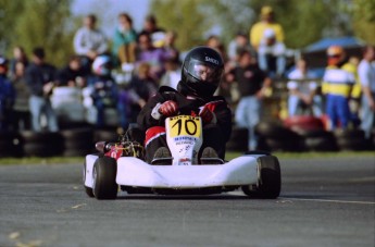 Retour dans le passé - Karting à SH - Octobre 1997