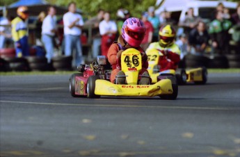 Retour dans le passé - Karting à SH - Octobre 1997