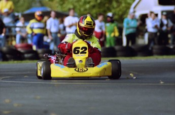 Retour dans le passé - Karting à SH - Octobre 1997