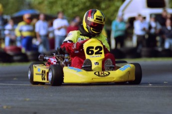 Retour dans le passé - Karting à SH - Octobre 1997