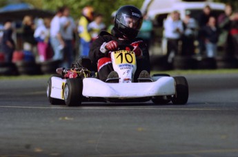 Retour dans le passé - Karting à SH - Octobre 1997