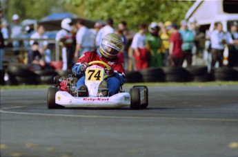 Retour dans le passé - Karting à SH - Octobre 1997