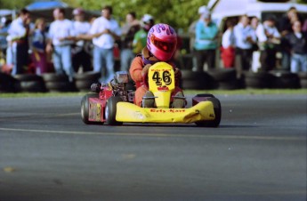 Retour dans le passé - Karting à SH - Octobre 1997