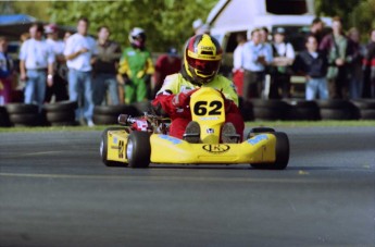 Retour dans le passé - Karting à SH - Octobre 1997