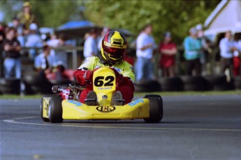 Retour dans le passé - Karting à SH - Octobre 1997