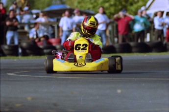 Retour dans le passé - Karting à SH - Octobre 1997