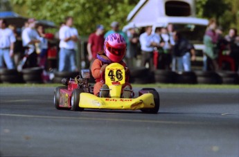 Retour dans le passé - Karting à SH - Octobre 1997