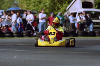 Retour dans le passé - Karting à SH - Octobre 1997