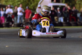 Retour dans le passé - Karting à SH - Octobre 1997