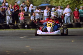 Retour dans le passé - Karting à SH - Octobre 1997