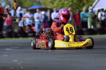 Retour dans le passé - Karting à SH - Octobre 1997