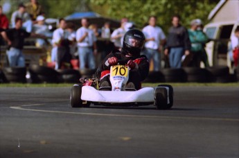 Retour dans le passé - Karting à SH - Octobre 1997