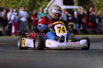 Retour dans le passé - Karting à SH - Octobre 1997