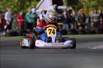 Retour dans le passé - Karting à SH - Octobre 1997