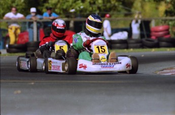 Retour dans le passé - Karting à SH - Octobre 1997