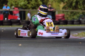 Retour dans le passé - Karting à SH - Octobre 1997