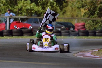 Retour dans le passé - Karting à SH - Octobre 1997