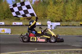 Retour dans le passé - Karting à SH - Octobre 1997