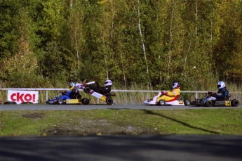 Retour dans le passé - Karting à SH - Octobre 1997