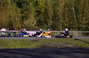 Retour dans le passé - Karting à SH - Octobre 1997