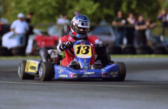 Retour dans le passé - Karting à SH - Octobre 1997