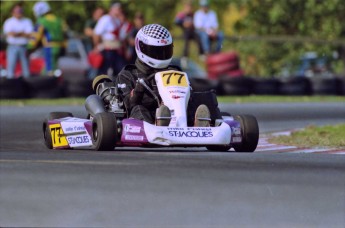 Retour dans le passé - Karting à SH - Octobre 1997