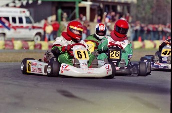 Retour dans le passé - Karting à SRA - Octobre 1998