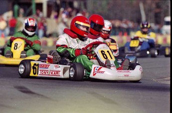 Retour dans le passé - Karting à SRA - Octobre 1998