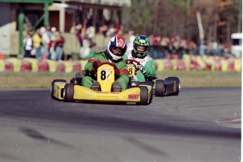 Retour dans le passé - Karting à SRA - Octobre 1998