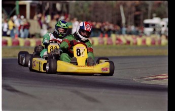 Retour dans le passé - Karting à SRA - Octobre 1998
