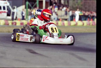 Retour dans le passé - Karting à SRA - Octobre 1998