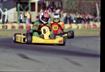 Retour dans le passé - Karting à SRA - Octobre 1998
