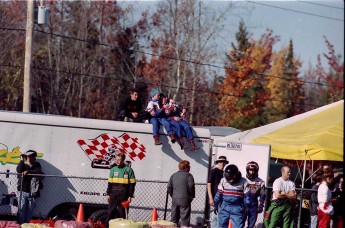 Retour dans le passé - Karting à SRA - Octobre 1998