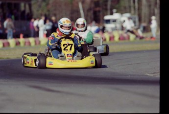 Retour dans le passé - Karting à SRA - Octobre 1998