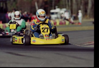 Retour dans le passé - Karting à SRA - Octobre 1998