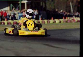 Retour dans le passé - Karting à SRA - Octobre 1998