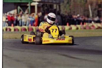 Retour dans le passé - Karting à SRA - Octobre 1998